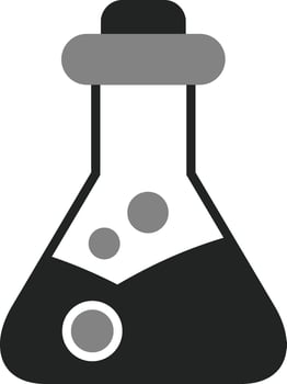 Flask Vector Icon