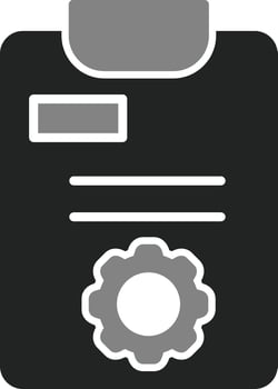 Clipboard Vector Icon
