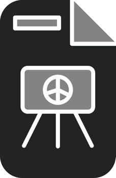 Presentation Vector Icon