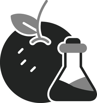 Nutritional Test Vector Icon
