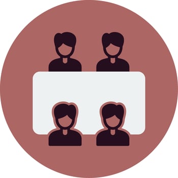 Meeting Vector Icon