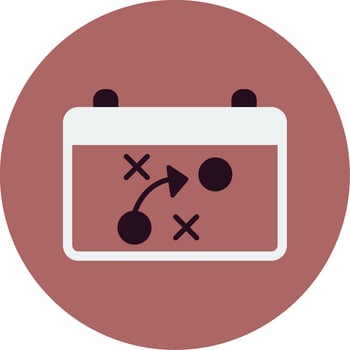 Strategy Vector Icon