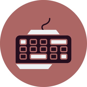 Keyboard Vector Icon