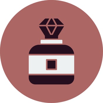 Perfume Vector Icon