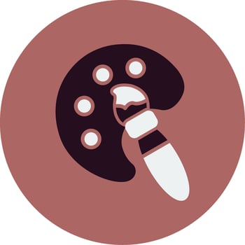 Painting Vector Icon