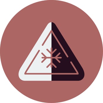 Ice Sign Vector Icon