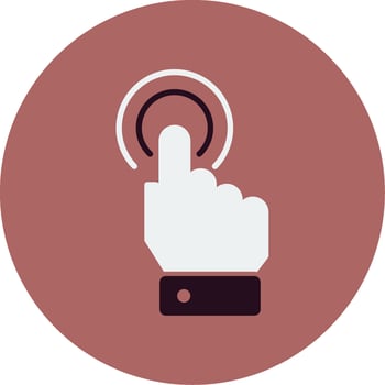 Interactivity Vector Icon
