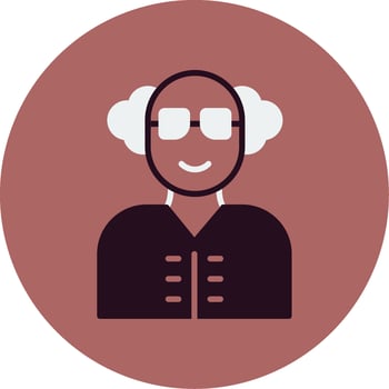 Scientist Vector Icon