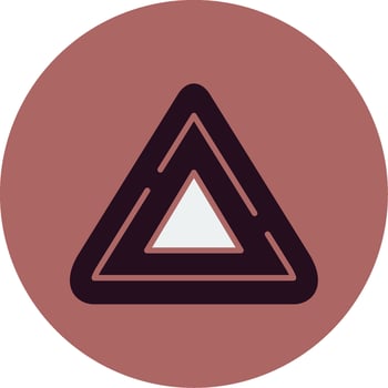 Hazard Vector Icon