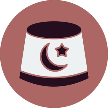 Fez Vector Icon