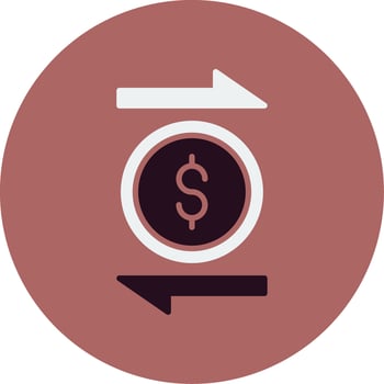 Transaction Vector Icon