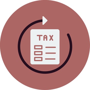 Tax Vector Icon