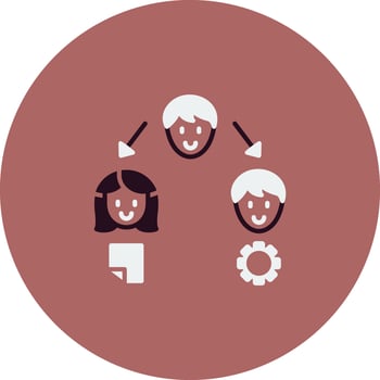 Distribution Vector Icon