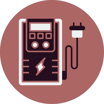 Uninterrupted Power Supply Vector Icon