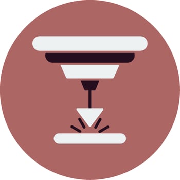 Laser Vector Icon