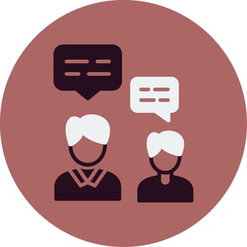 Talk Vector Icon
