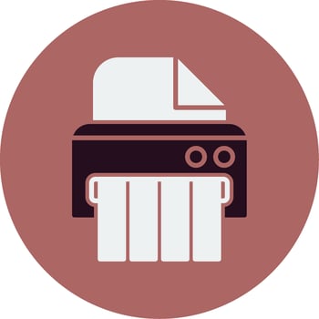Printer Vector Icon