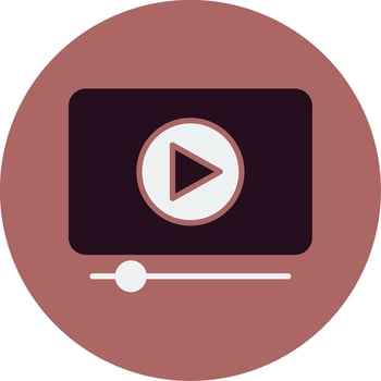 Video Vector Icon