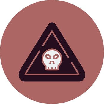 Danger Sign Vector Icon