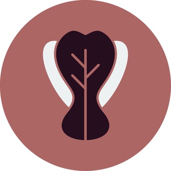 Bok Choy Vector Icon
