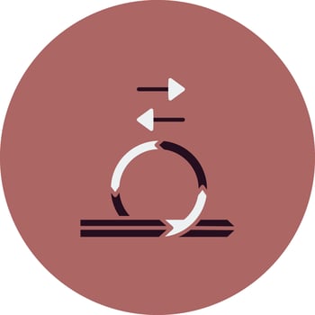 Sprint Vector Icon