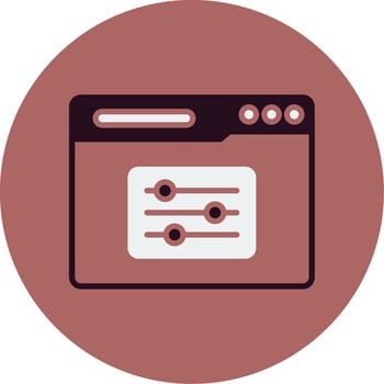 Filter Vector Icon