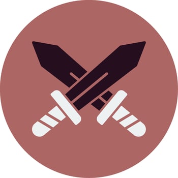 Sword Vector Icon