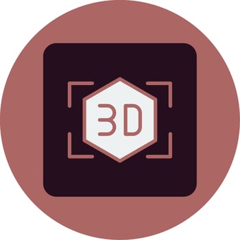 3d Vector Icon