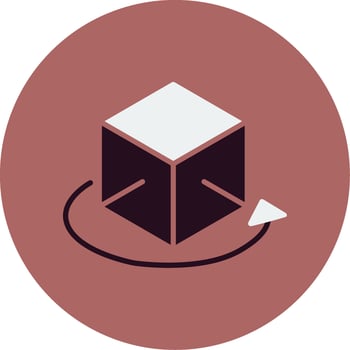 Rotation Vector Icon