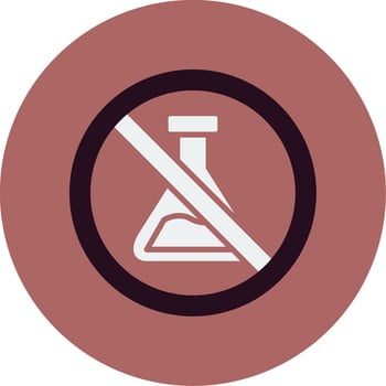 No Chemical Vector Icon