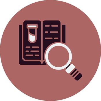 Research Vector Icon