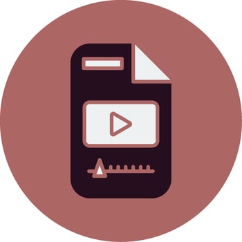 Video Vector Icon