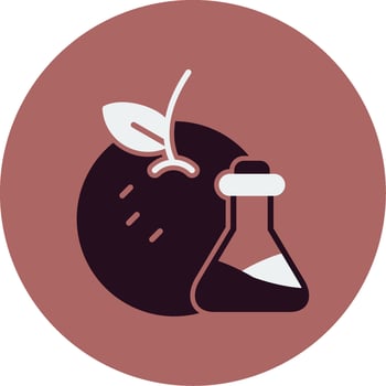 Nutritional Test Vector Icon