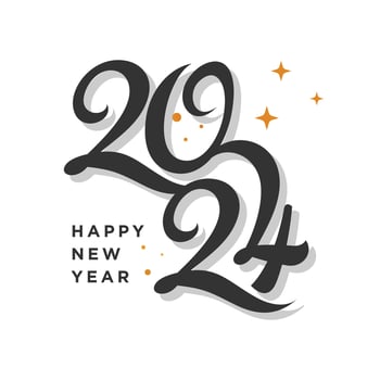 2024 design element icon vector with modern creative concept