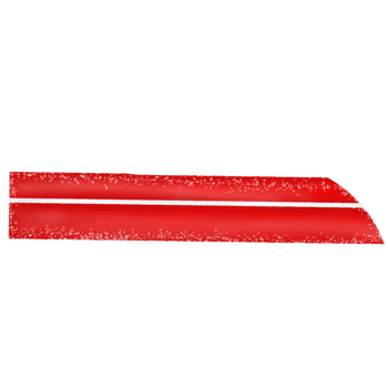 red label glitter png
