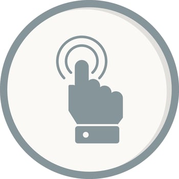 Interactivity Vector Icon