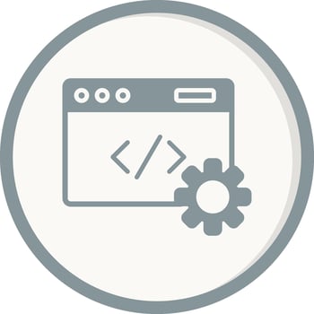 Software Vector Icon