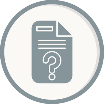 Unknown Vector Icon