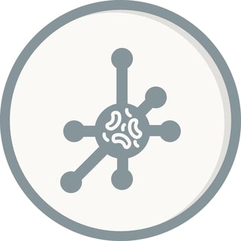 amoeba Vector Icon