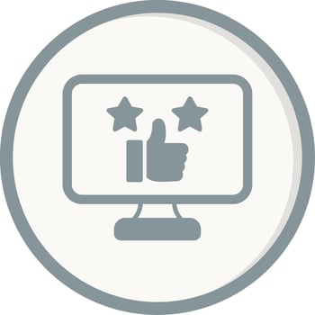 good review Vector Icon