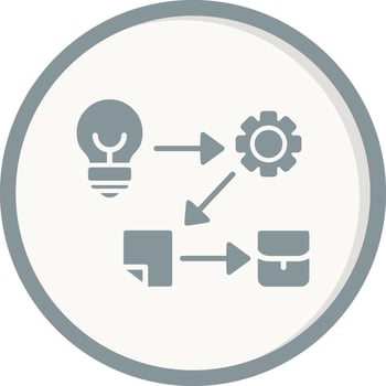 Process Vector Icon