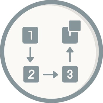 Steps Vector Icon