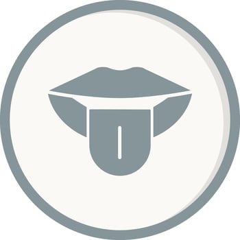 Tongue Vector Icon