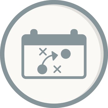 Strategy Vector Icon