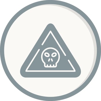 Danger Sign Vector Icon