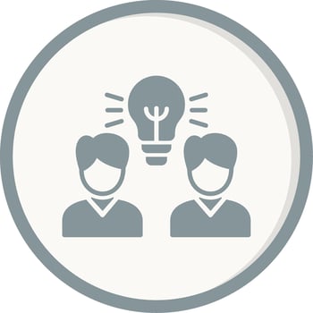 Brainstorm Vector Icon