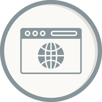 Browser Vector Icon