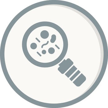 Magnifier Vector Icon