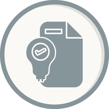Document Vector Icon