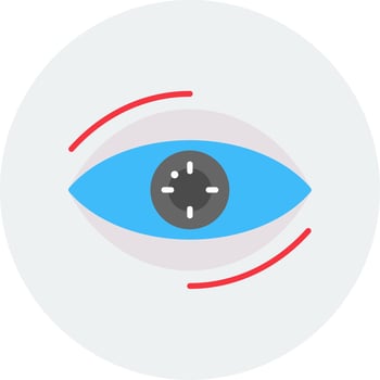 Vision Vector Icon